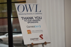 2018 OWL Awards Sponsors