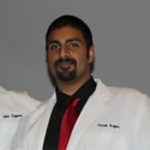 Dr. Anish Kapur headshot