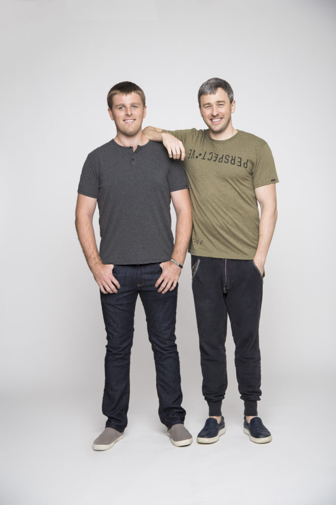 Bradford & Bryan Manning | Co-Founders of the Two Blind Brothers 