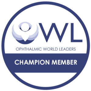 Champion membership badge