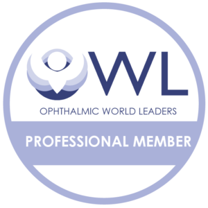 Professional membership badge
