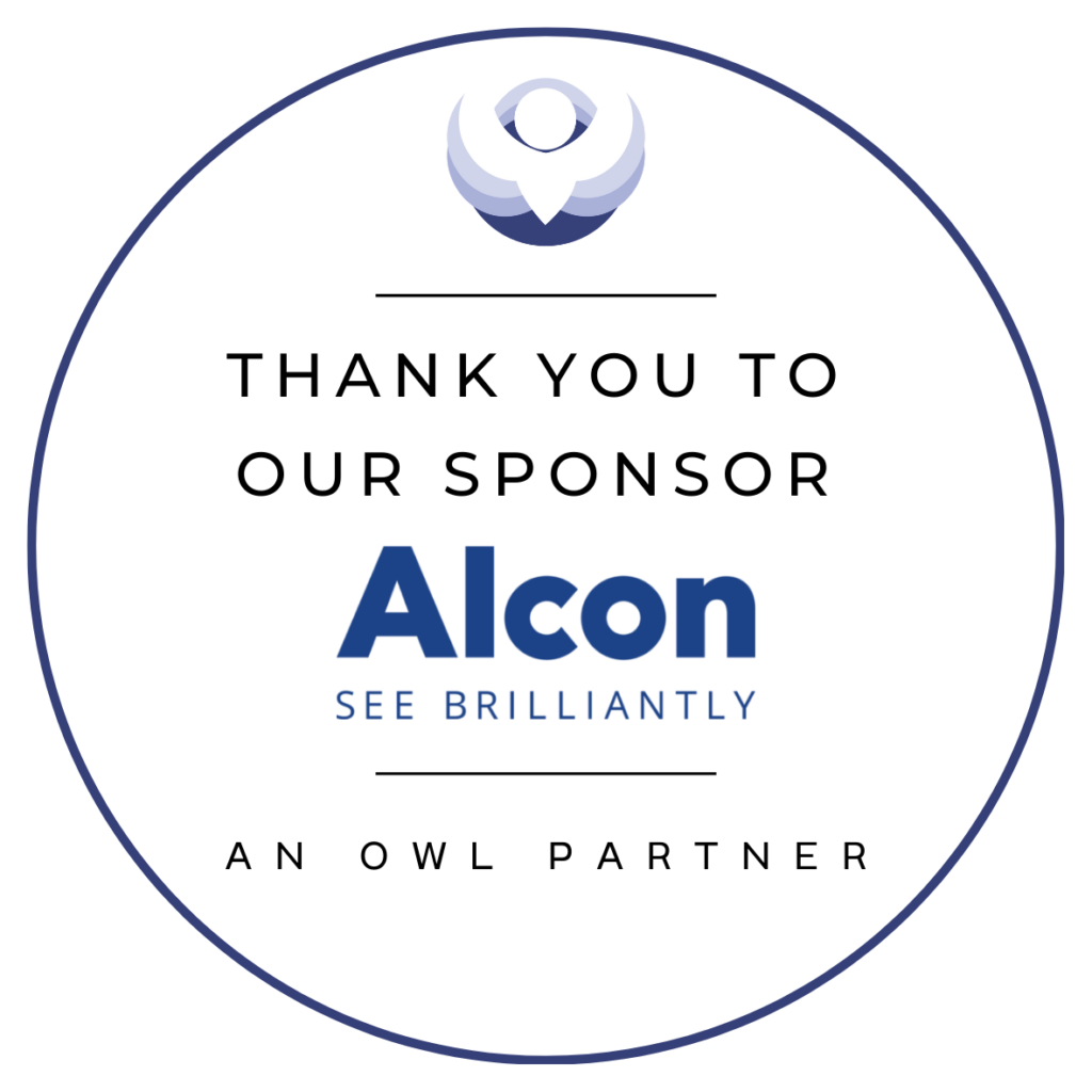 Thank you to OWL Partner: Alcon